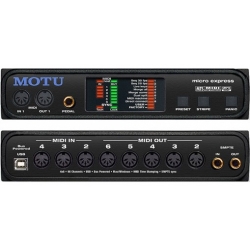 MOTU micro express 6-8